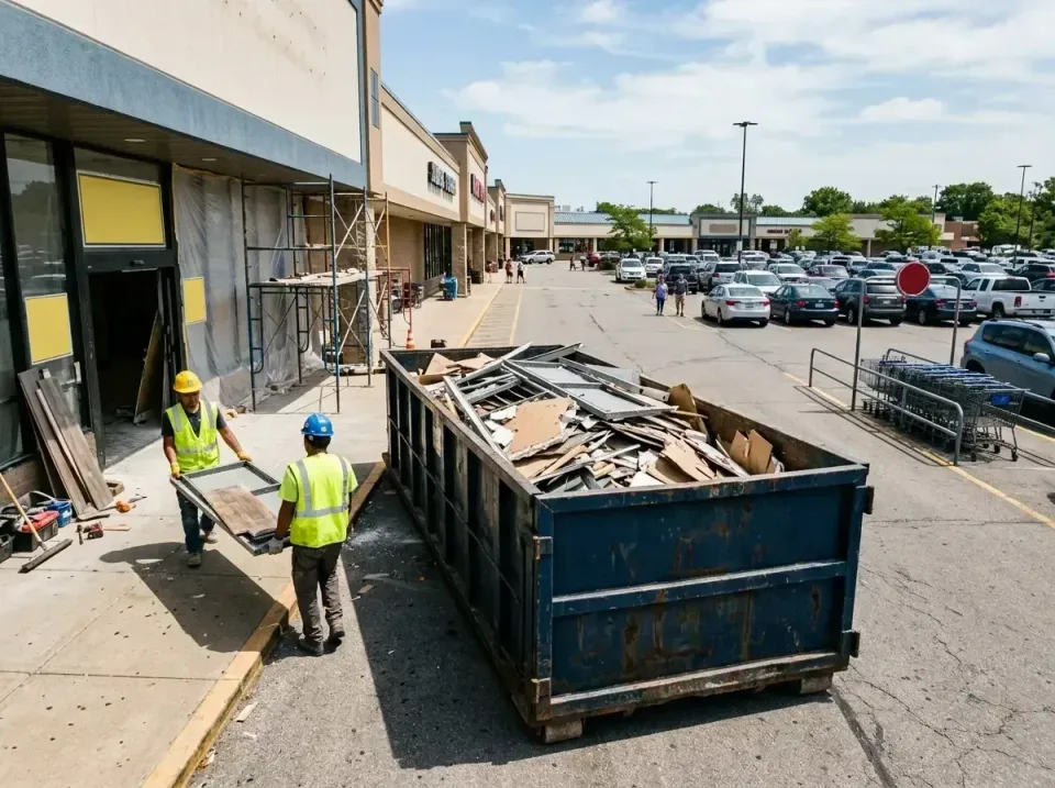 retail-store-renovation-debris-003 — frequently asked questions, Roll-off Dumpster Rentals in Reidland, KY